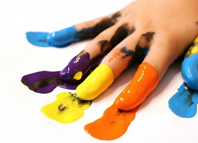 руки, краска - похожие обои для рабочего стола