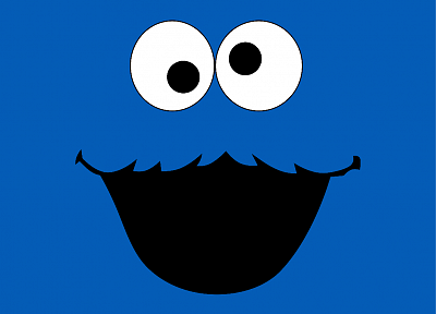 телевидение, Cookie Monster, Улица Сезам - случайные обои для рабочего стола