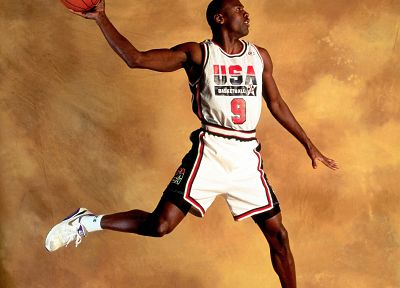 баскетбол, Майкл Джордан - копия обоев рабочего стола