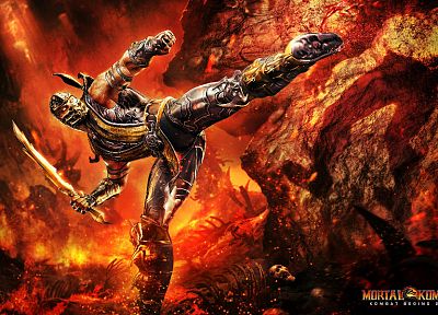 Mortal Kombat - случайные обои для рабочего стола