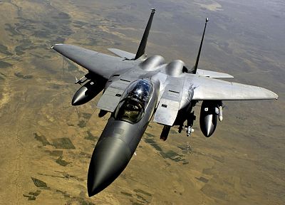 самолет, самолеты, F-15 Eagle - копия обоев рабочего стола