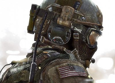 видеоигры, Зов Duty: Modern Warfare 2 - обои на рабочий стол