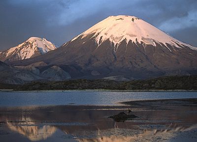 Чили, горы, природа, Национальный парк - обои на рабочий стол