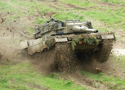 танки, сражения, Leopard 2, Австрийские вооруженные силы - обои на рабочий стол