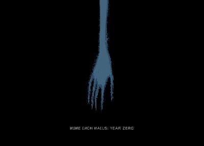 Nine Inch Nails, нулевой год - случайные обои для рабочего стола