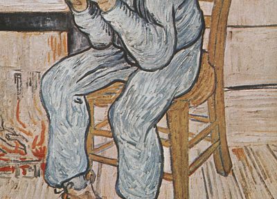 Винсент Ван Гог, произведение искусства - случайные обои для рабочего стола