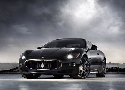 автомобили, Maserati, транспортные средства - оригинальные обои рабочего стола