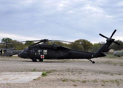 самолет, военный, вертолеты, медицинская, Blackhawk, транспортные средства, UH - 60 Black Hawk - оригинальные обои рабочего стола