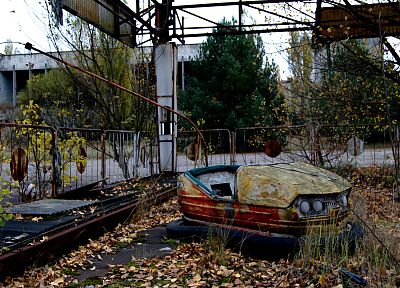 Припять, Чернобыль, Киев - обои на рабочий стол