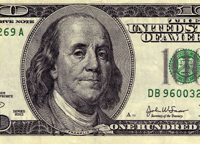 деньги, долларовых купюр, Бенджамин Франклин - похожие обои для рабочего стола