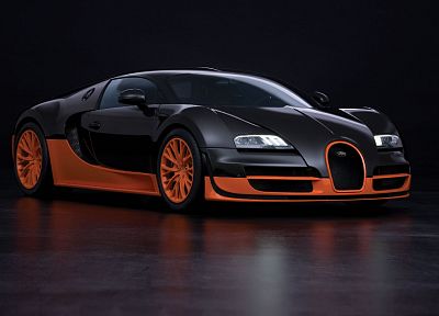 автомобили, Bugatti Veyron - копия обоев рабочего стола