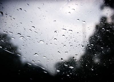 вода, дождь, стекло, окно, капли воды, конденсация, дождь на стекле - обои на рабочий стол