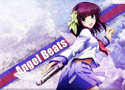 Angel Beats!, Накамура Юрий - обои на рабочий стол