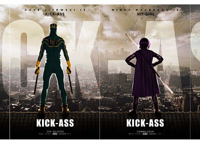 кино, Kick- Ass, постеры фильмов - копия обоев рабочего стола