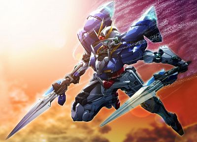 Gundam, механизм, аниме - копия обоев рабочего стола
