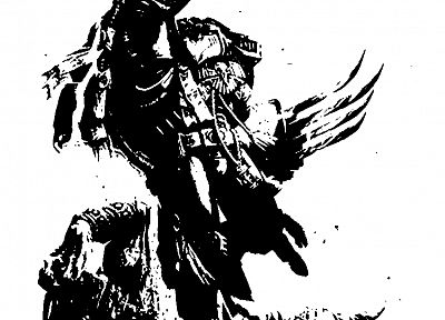 Ворон ( персонаж ), космическое пространство, Warhammer 40k - копия обоев рабочего стола