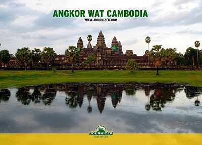 Камбоджа, Ангкор-Ват - обои на рабочий стол