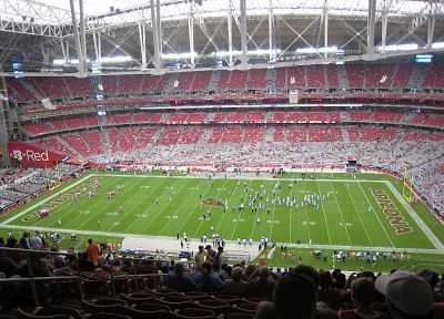Американский футбол, стадион - копия обоев рабочего стола