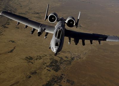 самолет, военный, самолеты, пустыня, бородавочник, Ирак, транспортные средства, А-10 Thunderbolt II, реактивный самолет, 10 - - случайные обои для рабочего стола