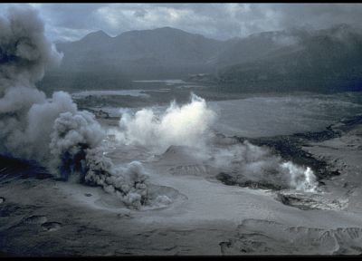 вулканы, ясень - случайные обои для рабочего стола