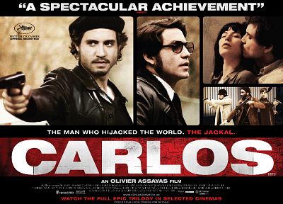 Карлос, постеры фильмов, ТВ плакаты, Эдгар Рамирес - обои на рабочий стол