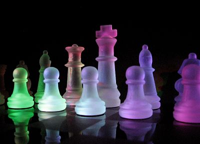 черный цвет, темнота, стекло, шахматы, радуга, художественного стекла - похожие обои для рабочего стола