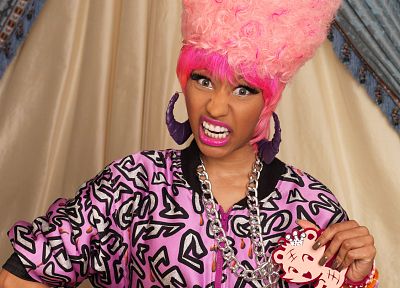 знаменитости, Nicki Minaj, певцы - копия обоев рабочего стола