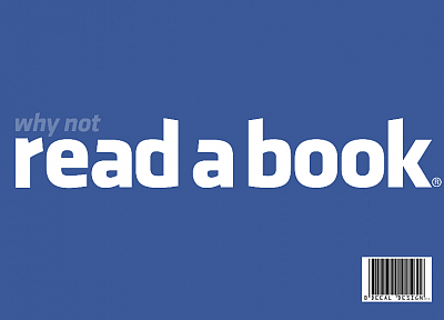 facebook, стена, чтение, книги - копия обоев рабочего стола