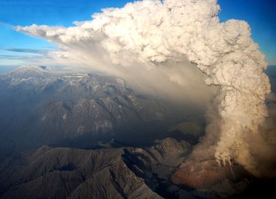 облака, пейзажи, вулканы - случайные обои для рабочего стола