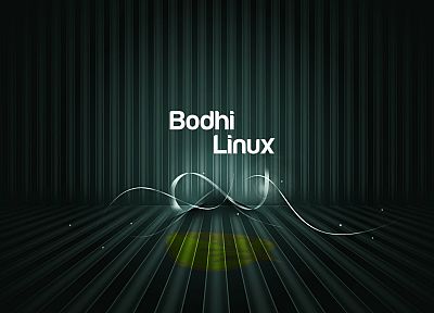 Linux, Бодхи Linux - копия обоев рабочего стола