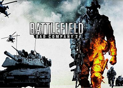 видеоигры, поле боя, Battlefield Bad Company 2, игры - оригинальные обои рабочего стола