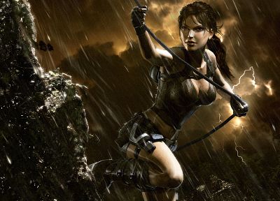 Tomb Raider - случайные обои для рабочего стола