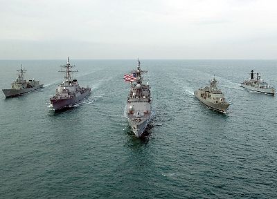 корабли, военно-морской флот, декабрь, Ост - обои на рабочий стол