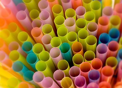 многоцветный, соломинки - случайные обои для рабочего стола
