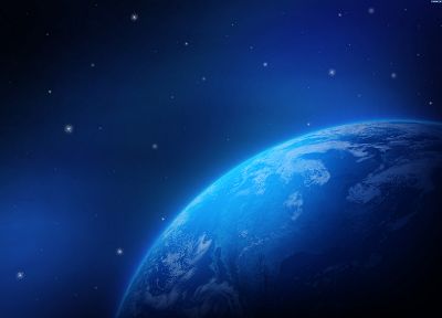 синий, планеты, Земля - копия обоев рабочего стола