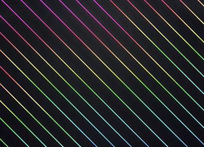 абстракции, радуга, линии, фоны - обои на рабочий стол
