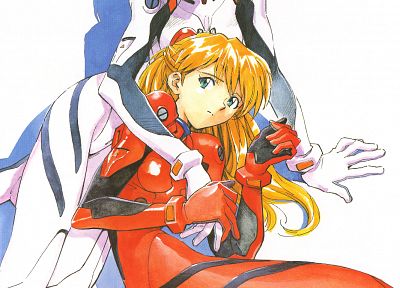 Ayanami Rei, Neon Genesis Evangelion (Евангелион), Аска Лэнгли Сорю, простой фон - обои на рабочий стол