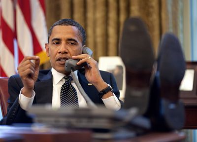 США, президенты, Барак Обама, Президенты США - обои на рабочий стол