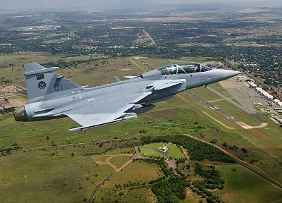 самолет, военный, самолеты, Jas 39 Gripen, Южноафриканская ВВС - случайные обои для рабочего стола