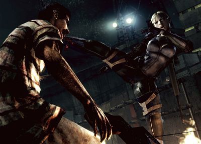 видеоигры, Resident Evil, Джилл Валентайн - копия обоев рабочего стола