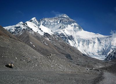 горы, Гималаи, Эверест, снежные шапки, Гималаи - обои на рабочий стол