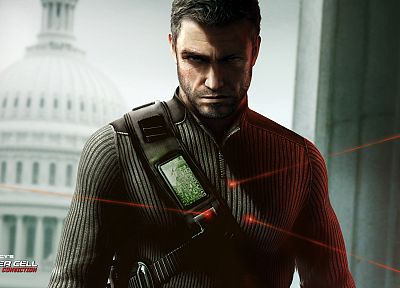видеоигры, Splinter Cell, Tom Clancy, Splinter Cell Conviction - оригинальные обои рабочего стола