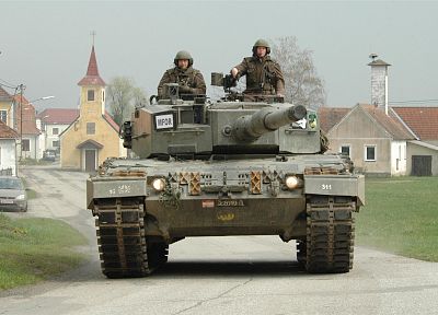 военный, Австрия, танки, Leopard 2, Австрийские вооруженные силы - обои на рабочий стол