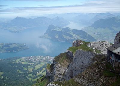 Швейцария, Альпы, люцерна - копия обоев рабочего стола