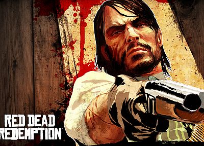 видеоигры, Red Dead Redemption, Джон Марстон - копия обоев рабочего стола
