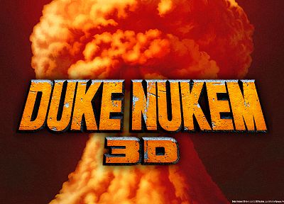 3D вид (3д), видеоигры, Duke Nukem - обои на рабочий стол