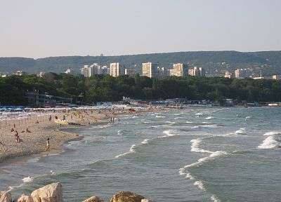 Варна Болгария, море - копия обоев рабочего стола