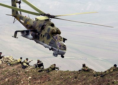 самолет, вертолеты, транспортные средства, Ми- 24 - случайные обои для рабочего стола