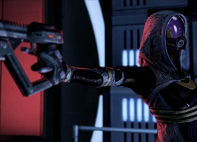Mass Effect, Масс Эффект 2, Тали Цора нар Rayya - обои на рабочий стол