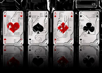 карты, покер, Ace, игральные карты, туз пик - обои на рабочий стол
